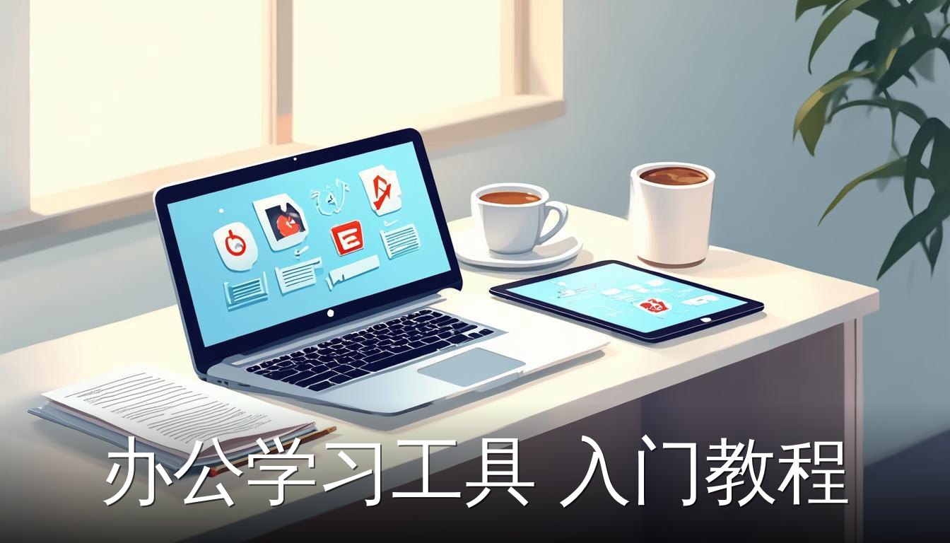 办公学习工具入门教程 在线文档协作 笔记本 平板 桌面